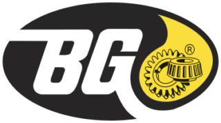BG carbon build-up removal service logo