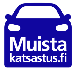 Muistakatsastus.fi-tjänsten logo