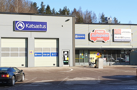 A-Katsastus Vantaa-Martinlaakso