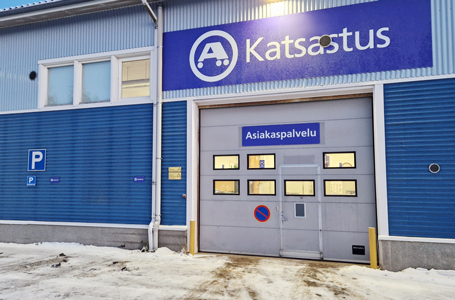 A-Katsastus Vantaa-Itä-Hakkila