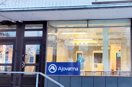 Ajovarma Orivesi-Keskusta