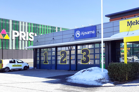 Ajovarma Kuopio-Savilahti