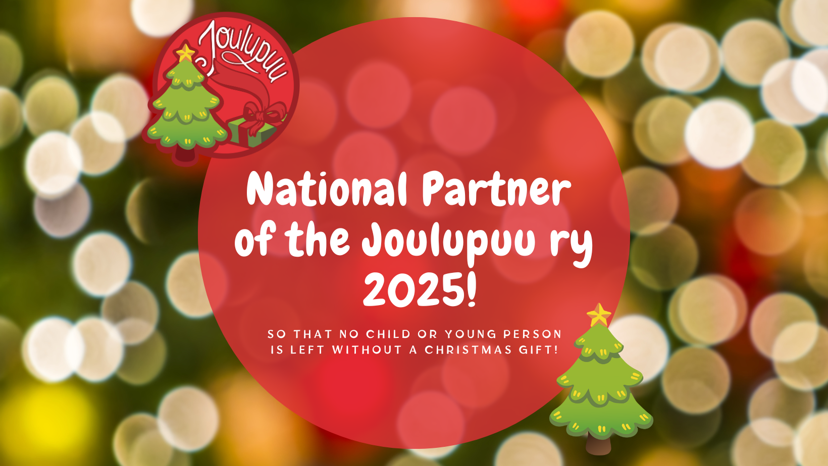 National Partner of the Joulupuu ry 2025