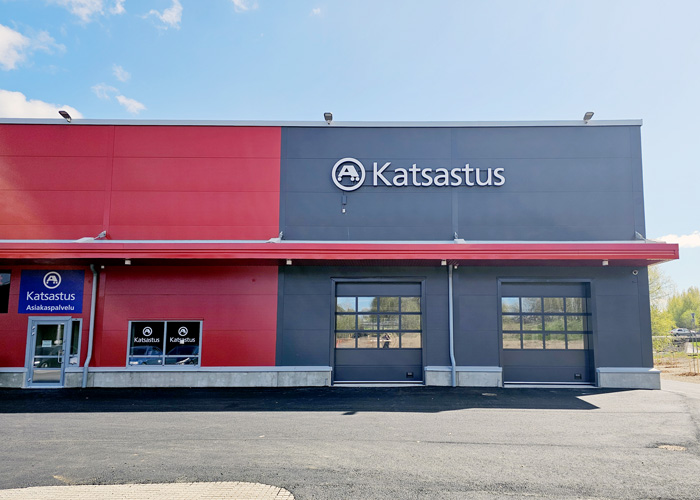 A-Katsastus Tampere-Linnainmaa