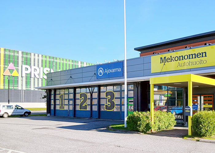 Ajovarma Kuopio