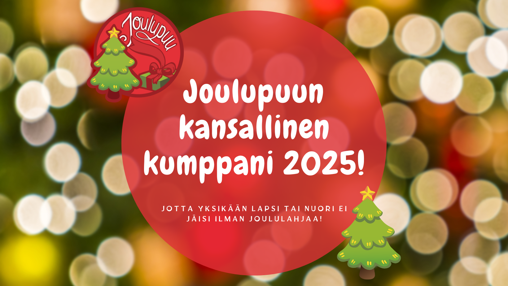 Joulupuu kumppani 2025