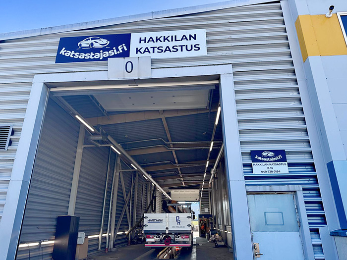 Hakkilan Katsastus