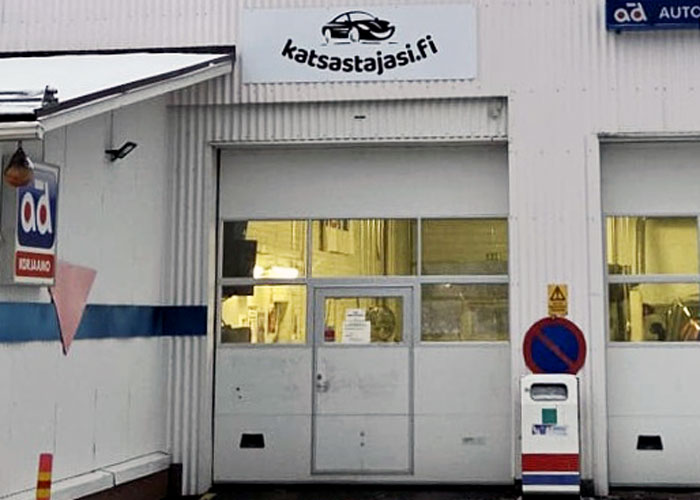 Leppävirran katsastus