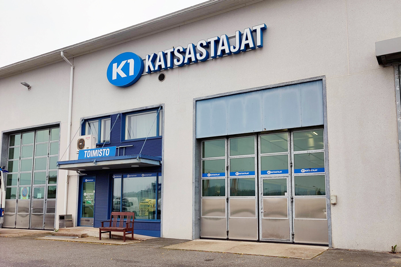 Forssa Paavola K1katsastus