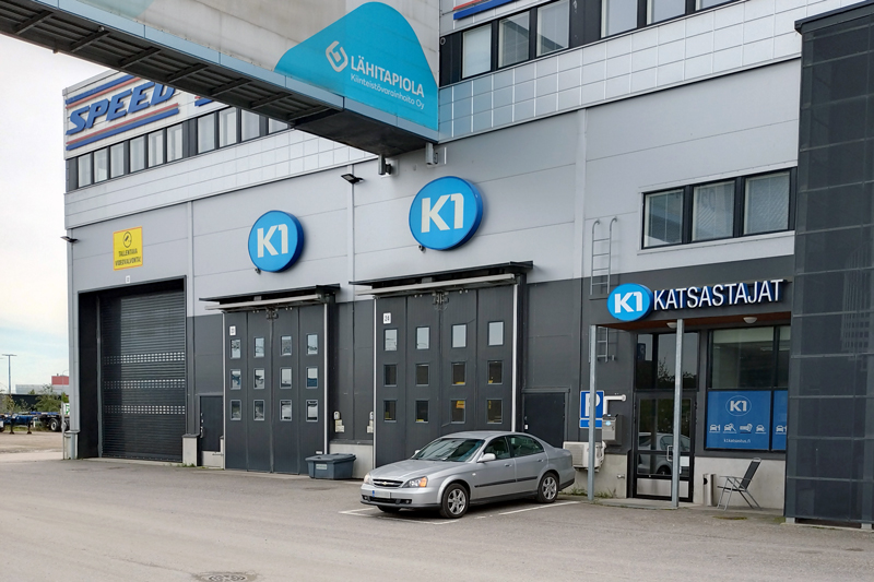Helsinki Vuosaari K1katsastus