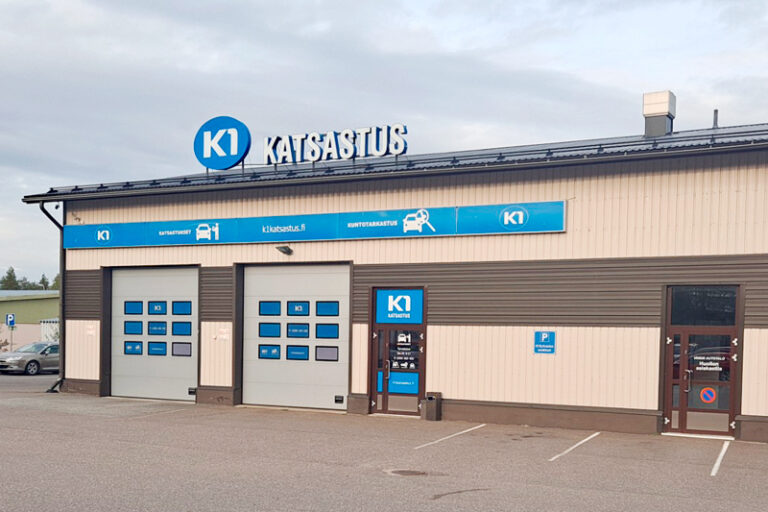 Vihti Nummela K1katsastus