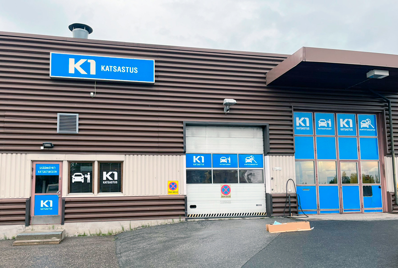 K1 Katsastus Kuopio Sorsasalo