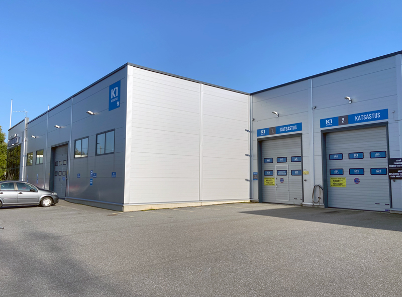 K1 Vaasa Klemettilä Myllärinkatu