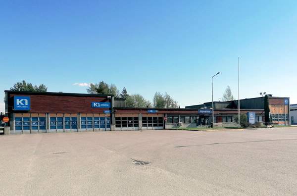 Sein joki Nurmo K1katsastus