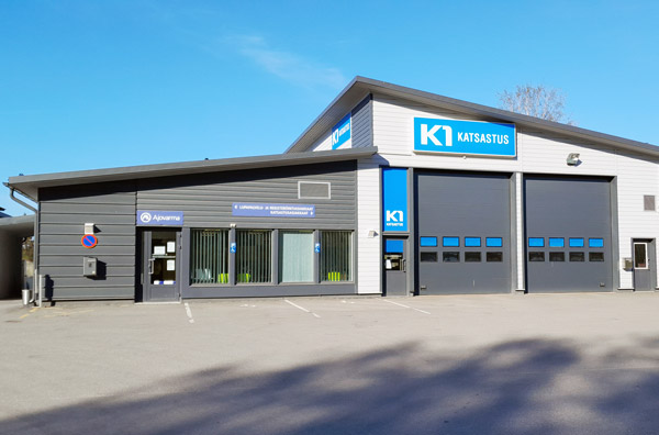 Pori Helmentie K1katsastus