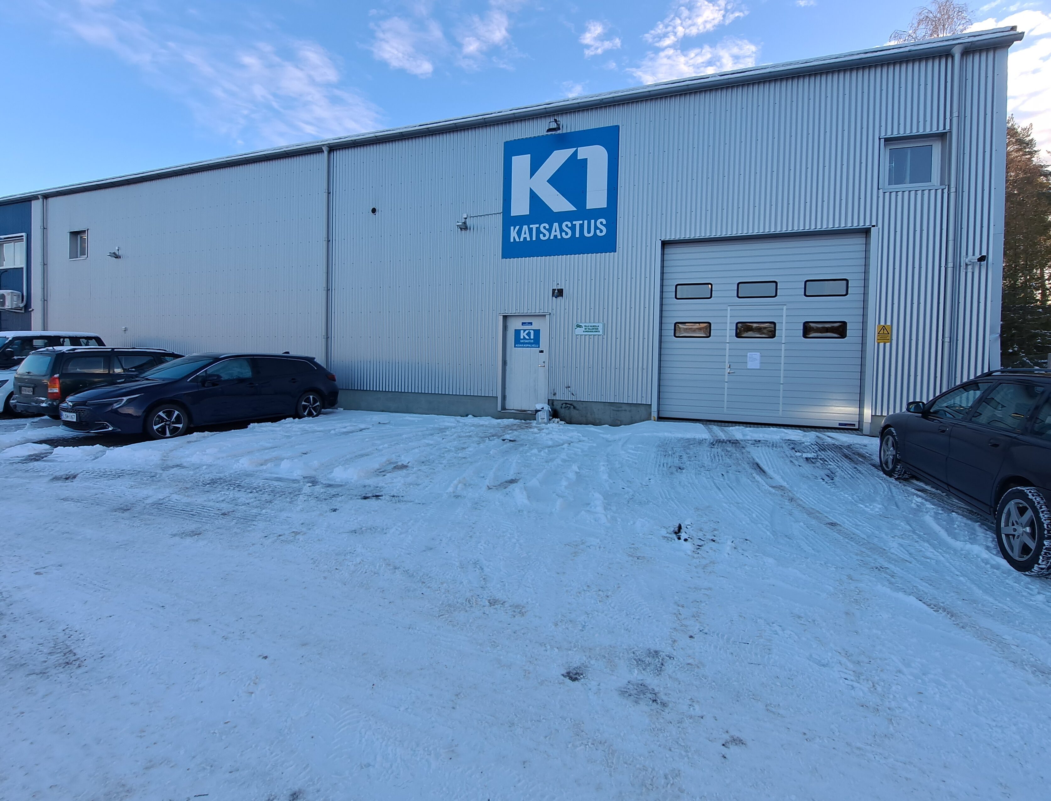 Lohja Tynninharju K1katsastus
