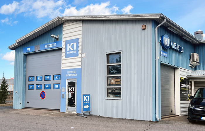 K1 Katsastus Imatra Mansikkala