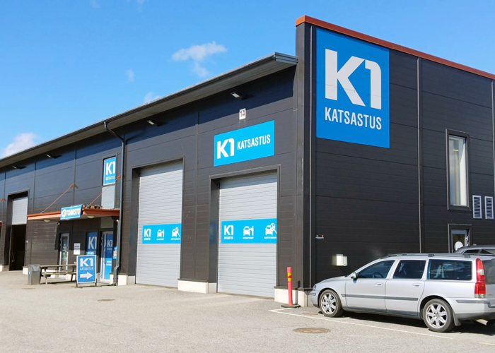 K1 Katsastus Naantali Luolala